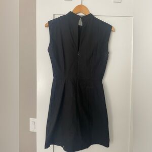 Anthropologie Black Mini Dress